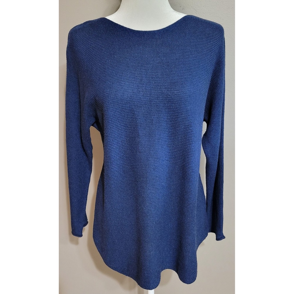 VASS Rayon Cashmere Blend Tunic Sweater